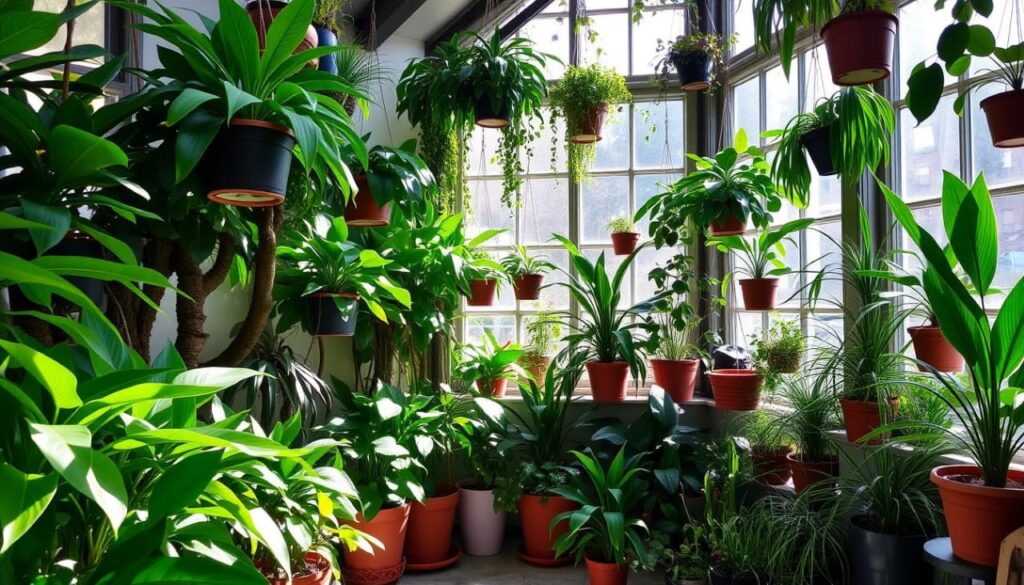 beautiful indoor garden 1