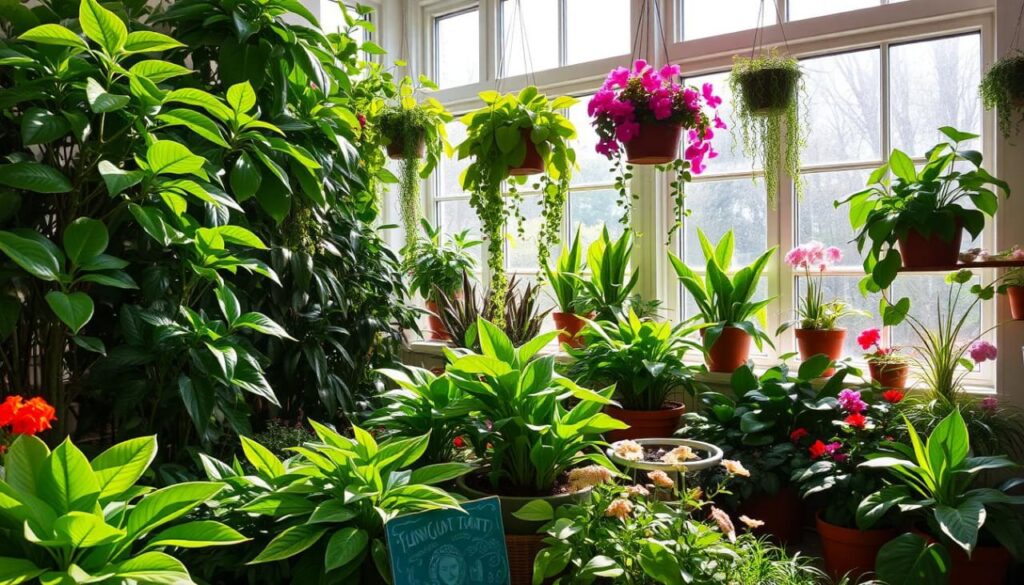 beautiful indoor garden 3